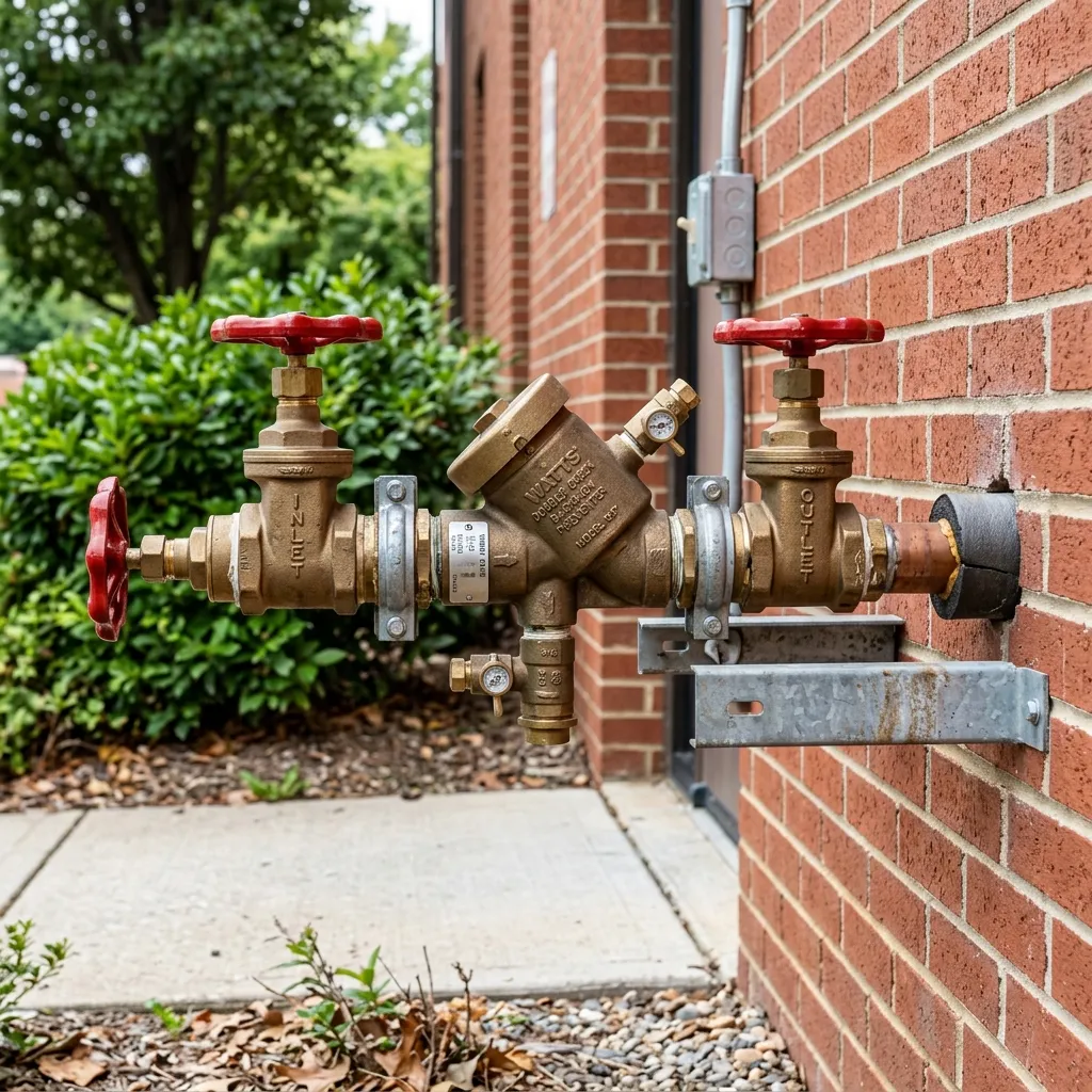 Backflow Prevention Plumber in Panola, OK