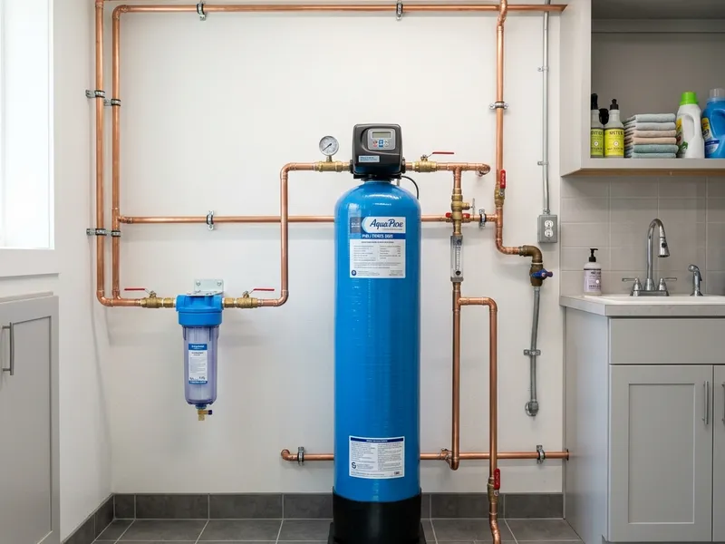 Water Filtration Systems Plumber in Panola, OK